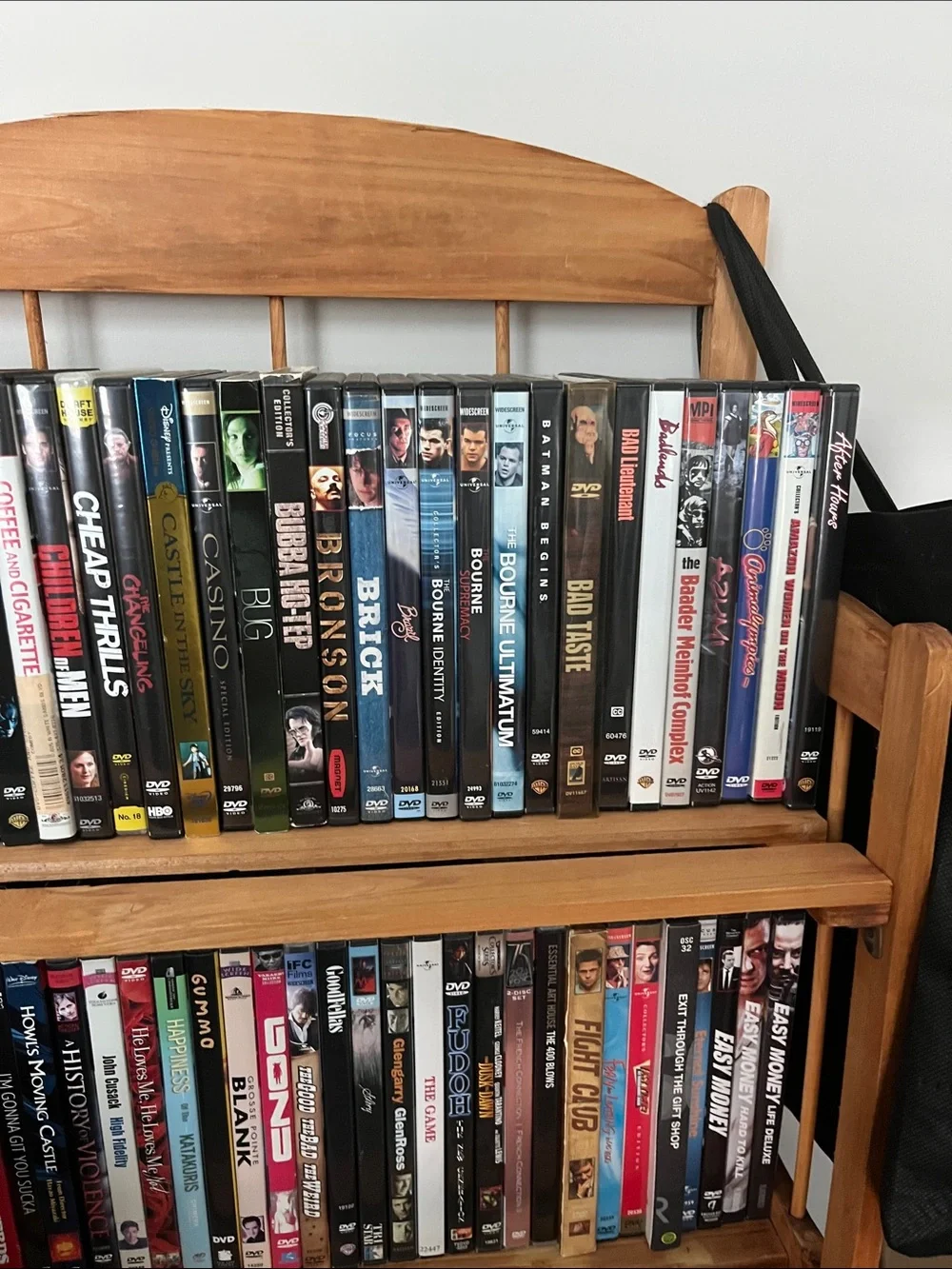 DVDS A DOLLAR EACH. PICK AS MANY AS YOU WOULD LIKE